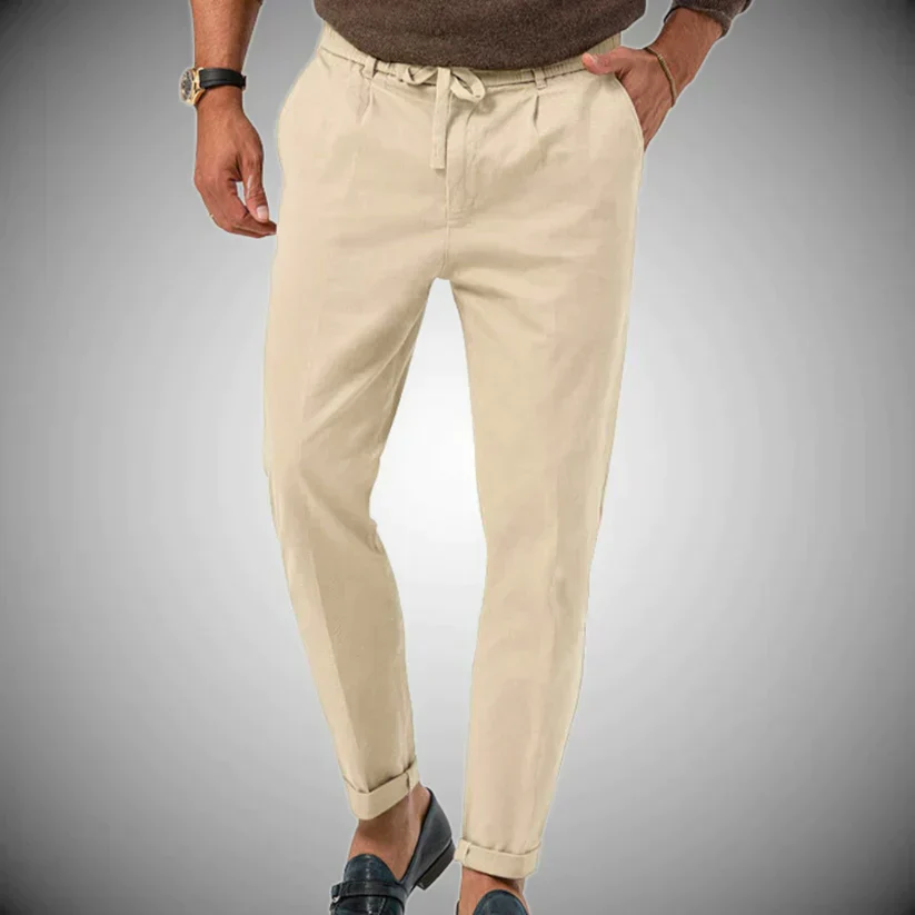 Heidi-Mode | Slim Fit Leinenhose für Herren - Image 2