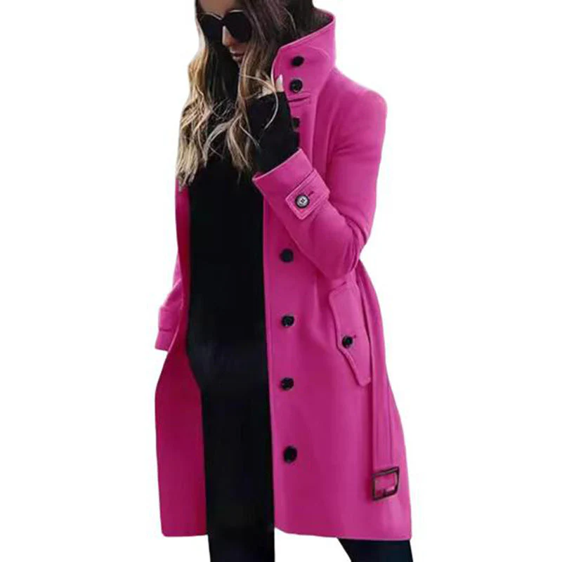 Heidi-Mode | Slim Fit Wollmantel für Frauen - Image 6