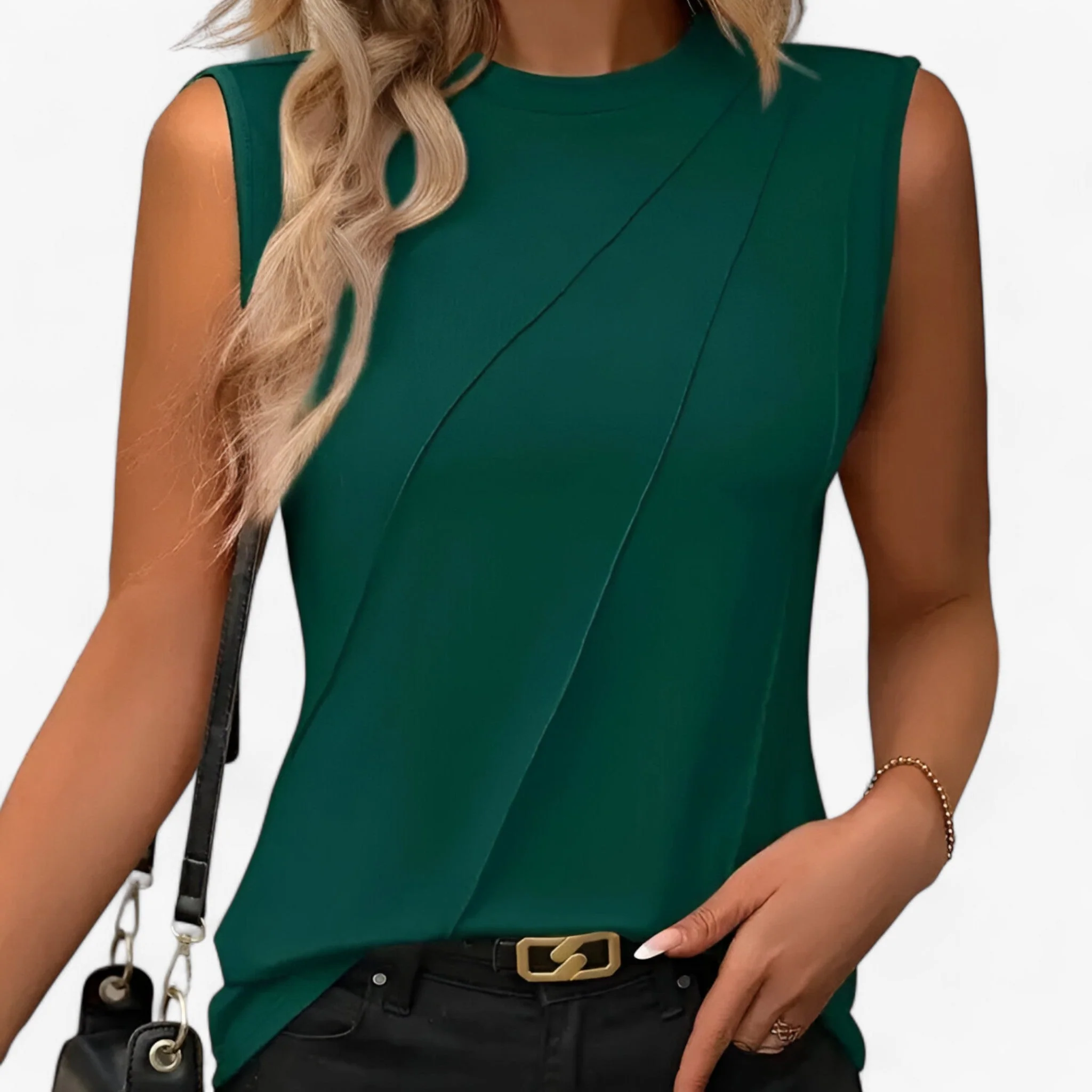 Heidi-Mode | Slim Sommerbluse - Stilvoll und Lässig für Warme Tage - Image 3
