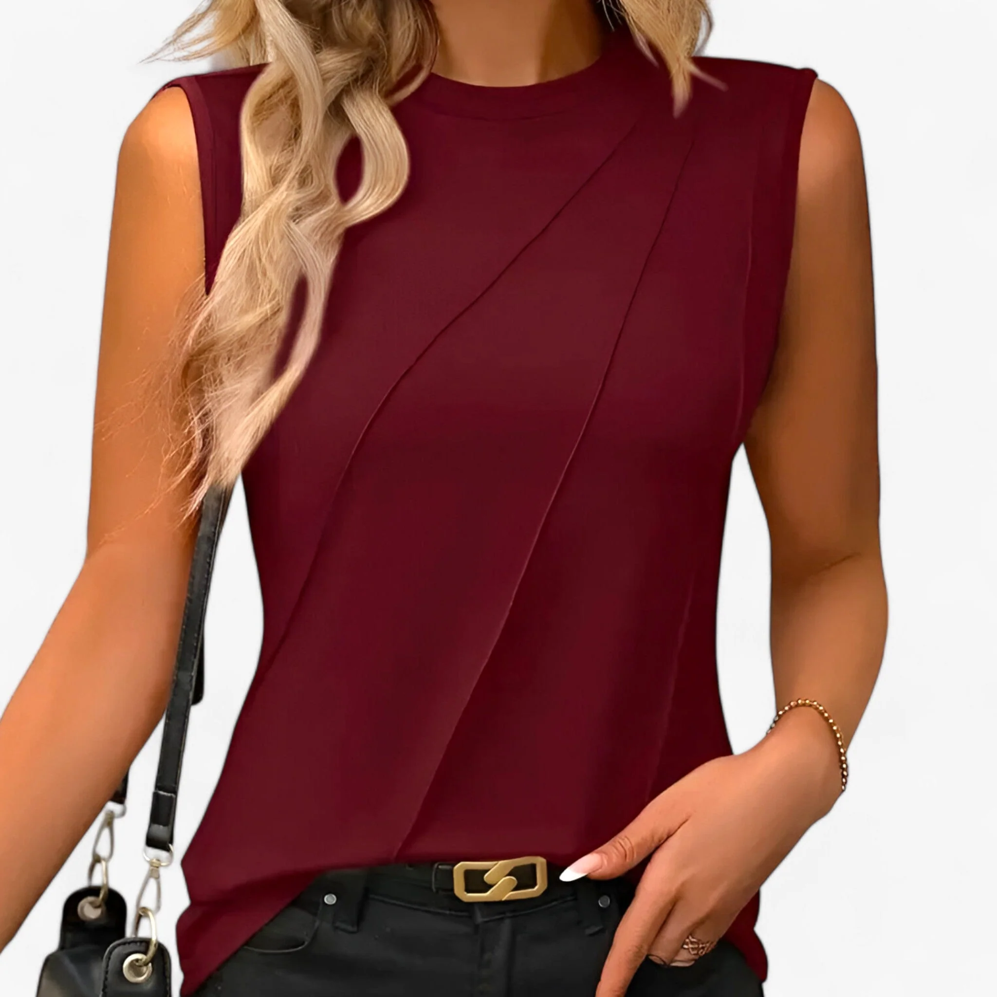 Heidi-Mode | Slim Sommerbluse - Stilvoll und Lässig für Warme Tage - Image 6