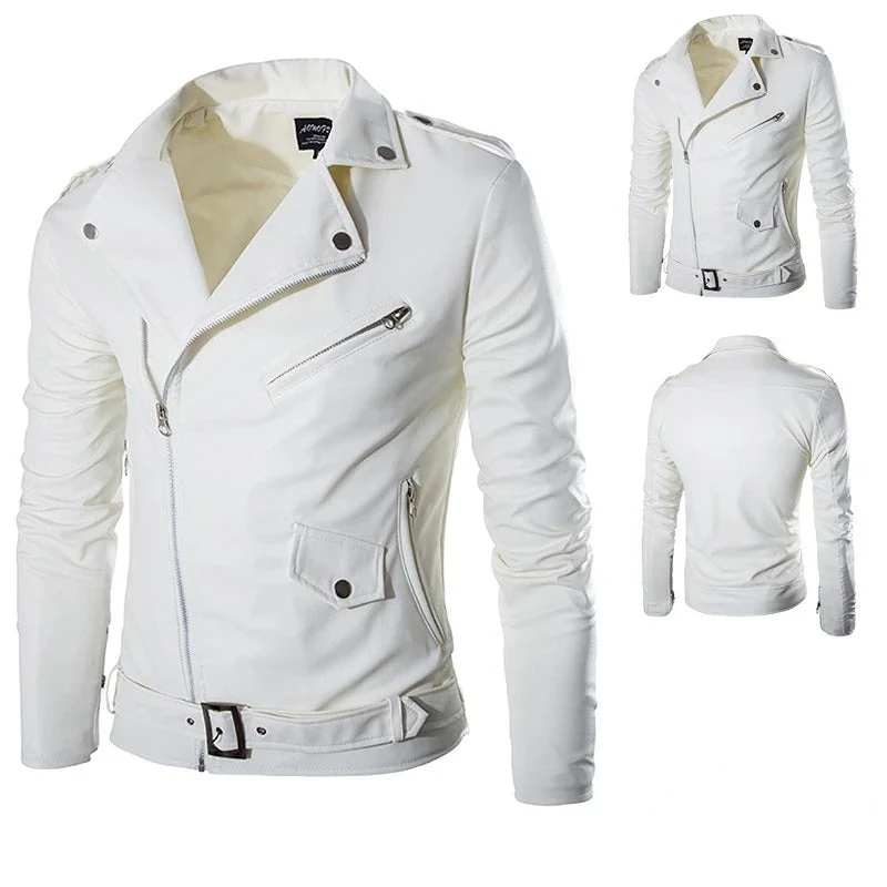 Heidi-Mode | Slimfit Motorrad Fell Lederjacke - Image 2