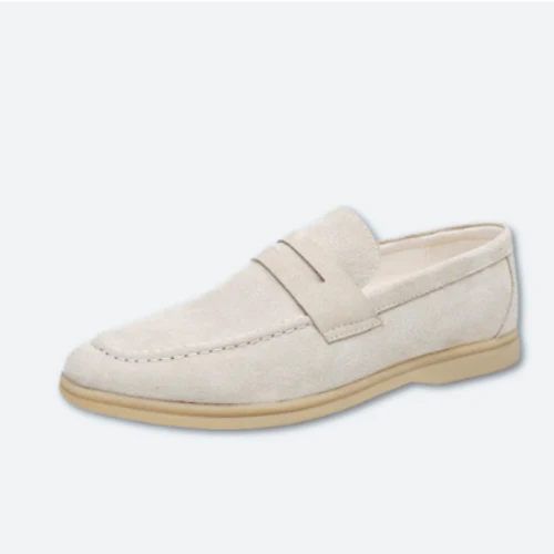 Heidi-Mode | Slipper Herren Klassische Loafers Herren Luxuriöse Verarbeitung Echtes Leder - Image 2
