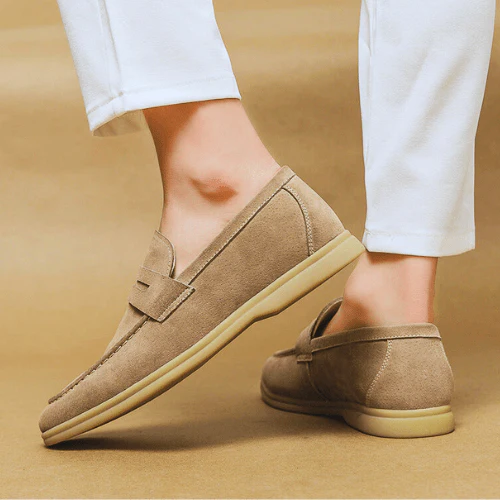 Heidi-Mode | Slipper Herren Klassische Loafers Herren Luxuriöse Verarbeitung Echtes Leder - Image 6