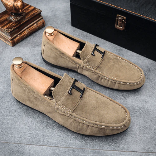 Heidi-Mode | Slipper Herren Klassische Loafers Herren Luxus Verarbeitung Lässig & Formal - Image 3