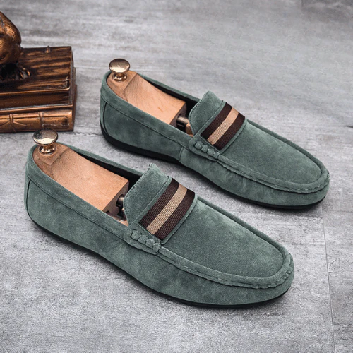 Heidi-Mode | Slipper Herren Klassische Loafers Herren Luxus Verarbeitung Lässig & Formal - Image 7