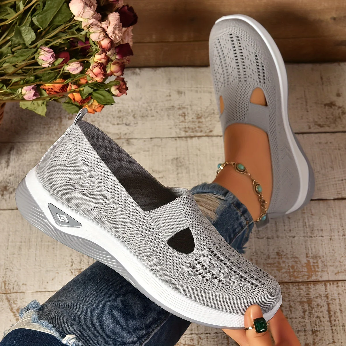 Heidi-Mode | Slip-On Orthopädisch - Image 8