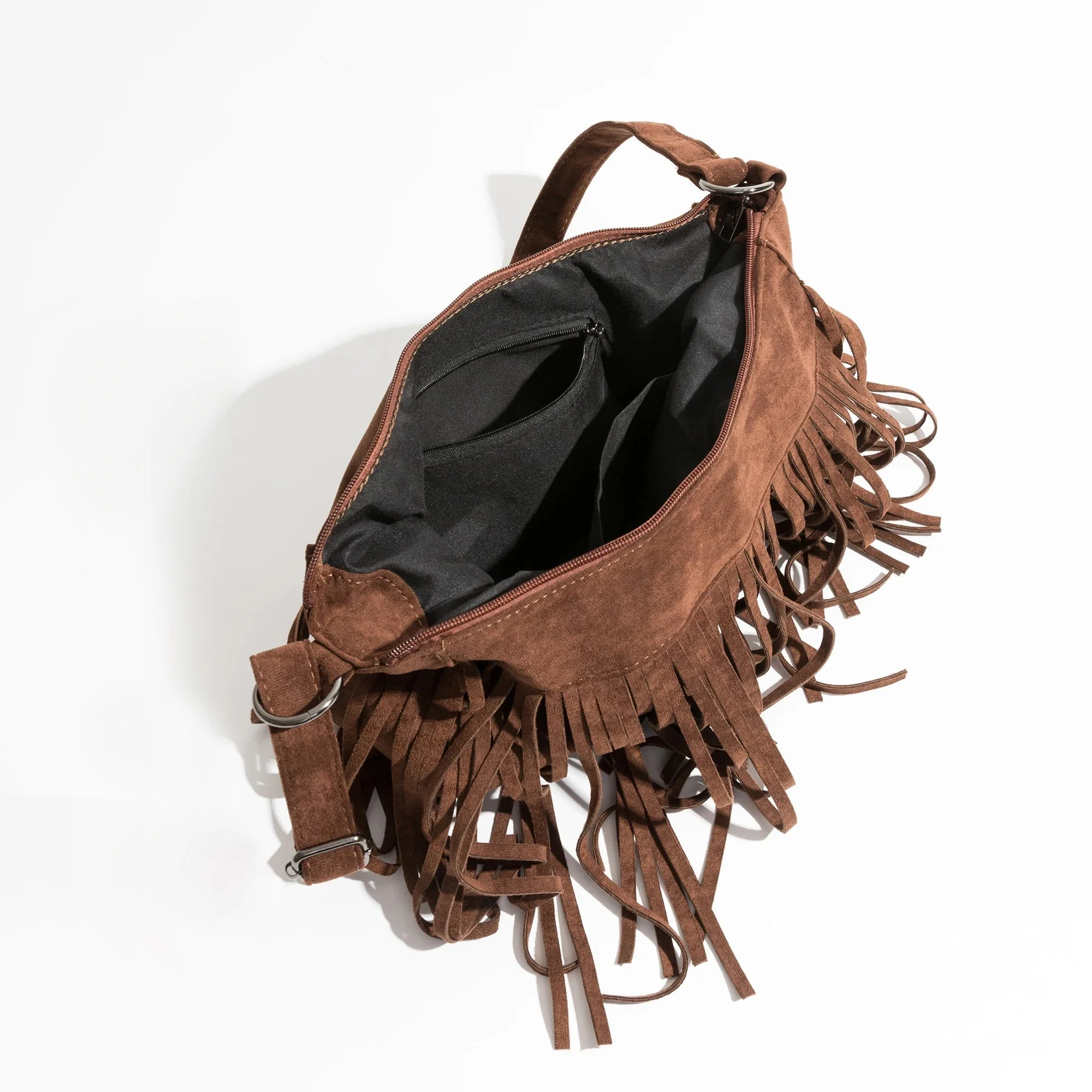 Heidi-Mode | Wildleder Schultertasche - Image 4