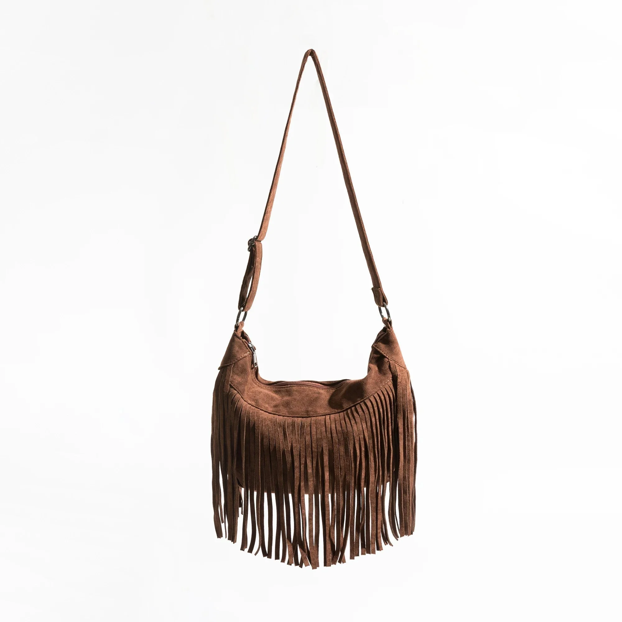 Heidi-Mode | Wildleder Schultertasche - Image 5
