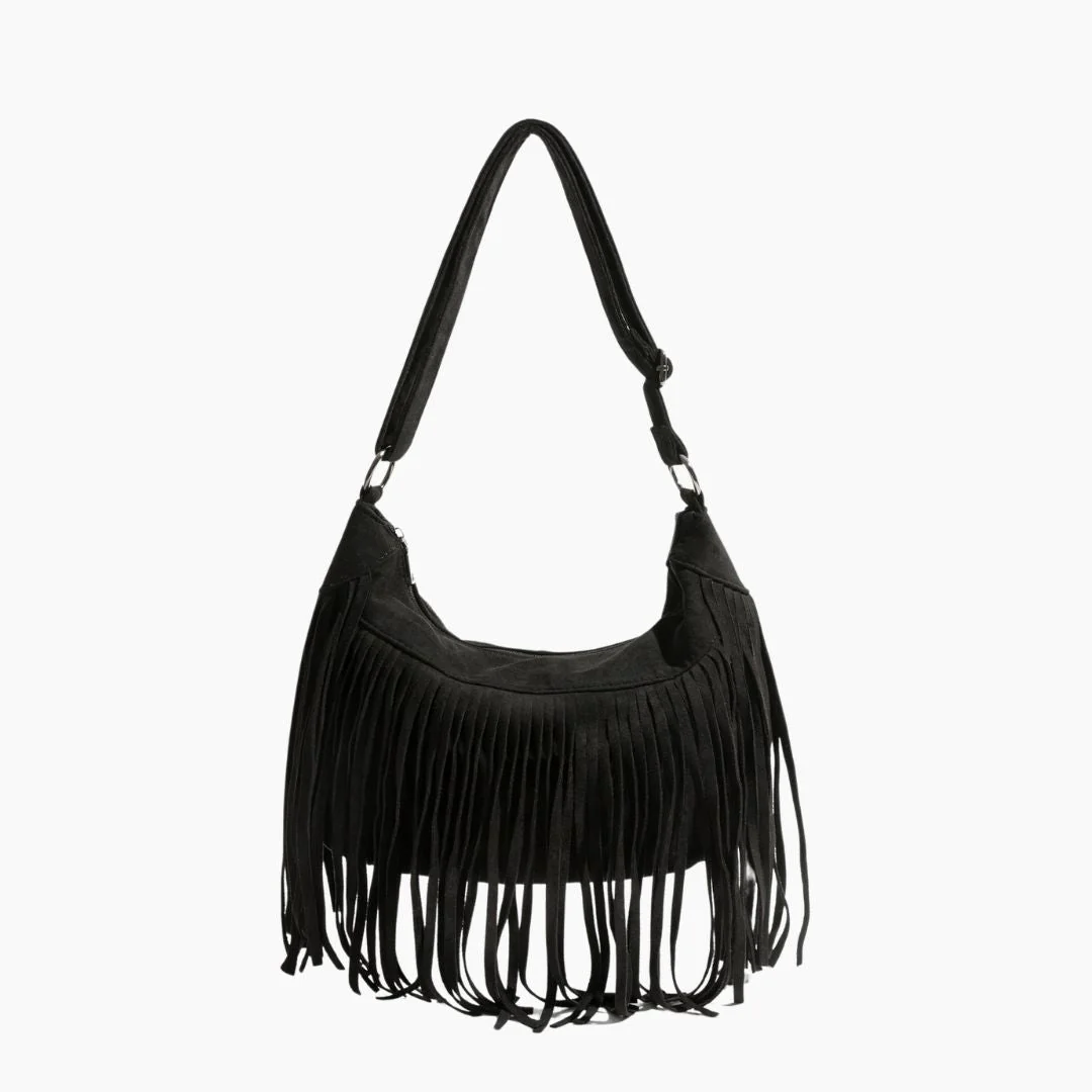 Heidi-Mode | Wildleder Schultertasche - Image 7