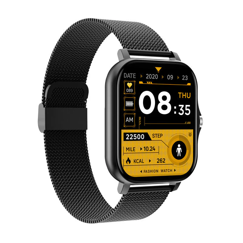 Heidi-Mode | Smart Uhr Schrittzähler Herzfrequenzüberwachung Bluetooth Anruf - Image 13