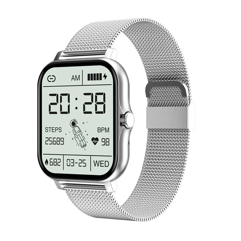 Heidi-Mode | Smart Uhr Schrittzähler Herzfrequenzüberwachung Bluetooth Anruf - Image 15