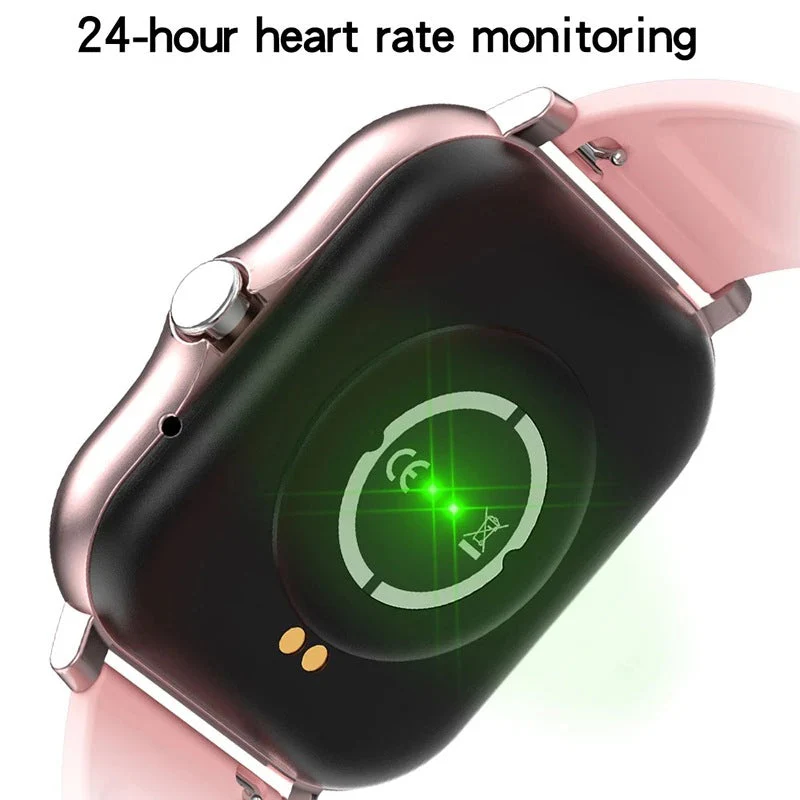 Heidi-Mode | Smart Uhr Schrittzähler Herzfrequenzüberwachung Bluetooth Anruf - Image 3