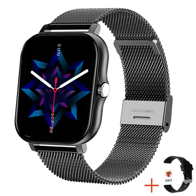 Heidi-Mode | Smart Uhr Schrittzähler Herzfrequenzüberwachung Bluetooth Anruf - Image 4