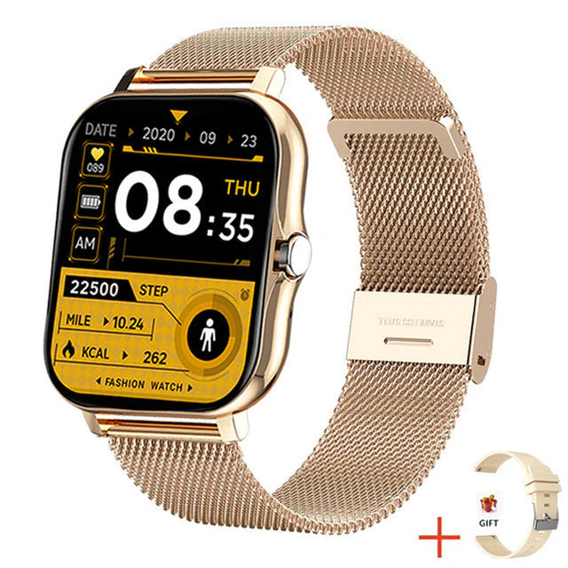 Heidi-Mode | Smart Uhr Schrittzähler Herzfrequenzüberwachung Bluetooth Anruf - Image 6