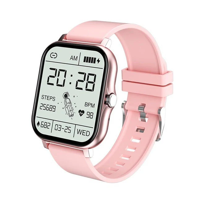 Heidi-Mode | Smart Uhr Schrittzähler Herzfrequenzüberwachung Bluetooth Anruf - Image 7