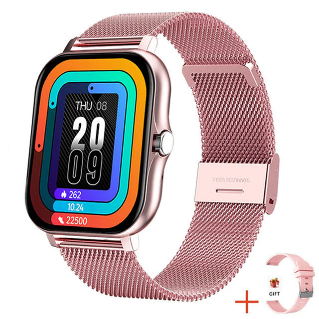 Heidi-Mode | Smart Uhr Schrittzähler Herzfrequenzüberwachung Bluetooth Anruf - Image 8