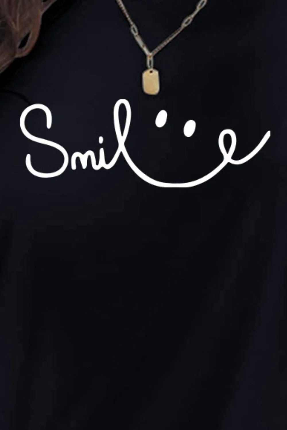 Heidi-Mode | Smile Rundhals Kurzarm T-Shirt - Image 10