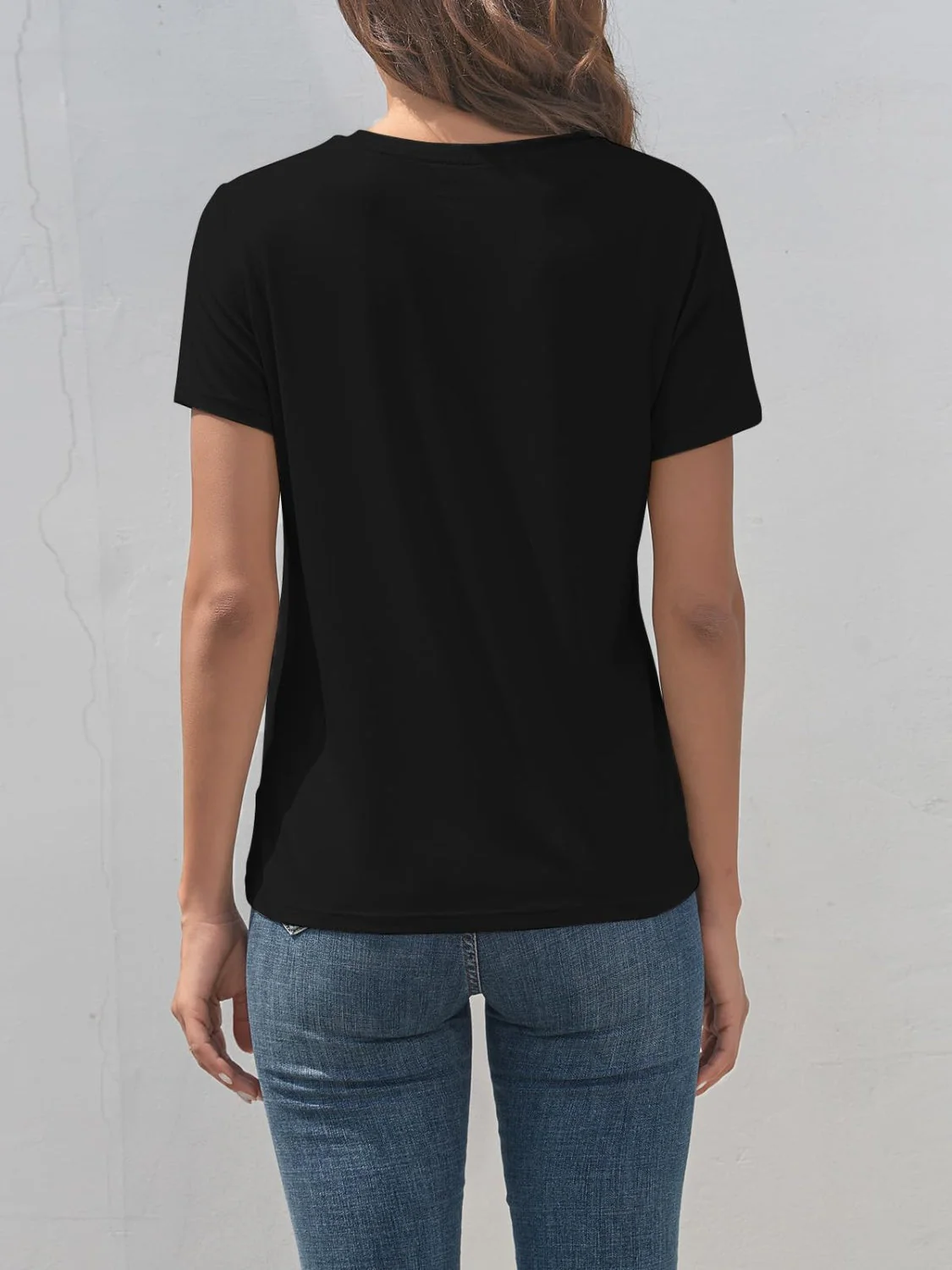 Heidi-Mode | Smile Rundhals Kurzarm T-Shirt - Image 17