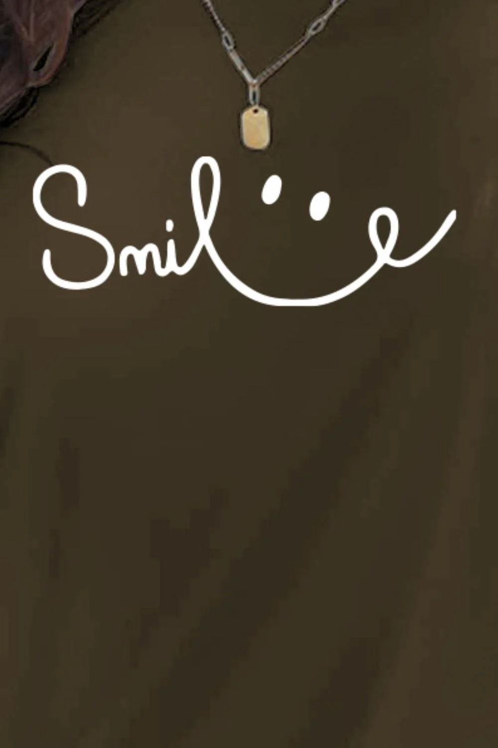 Heidi-Mode | Smile Rundhals Kurzarm T-Shirt - Image 21