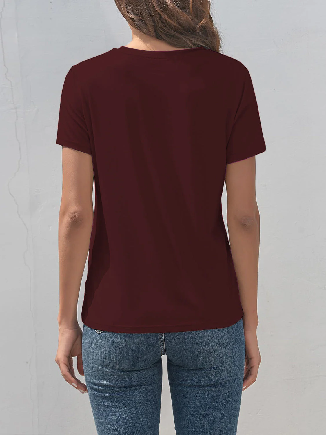 Heidi-Mode | Smile Rundhals Kurzarm T-Shirt - Image 8