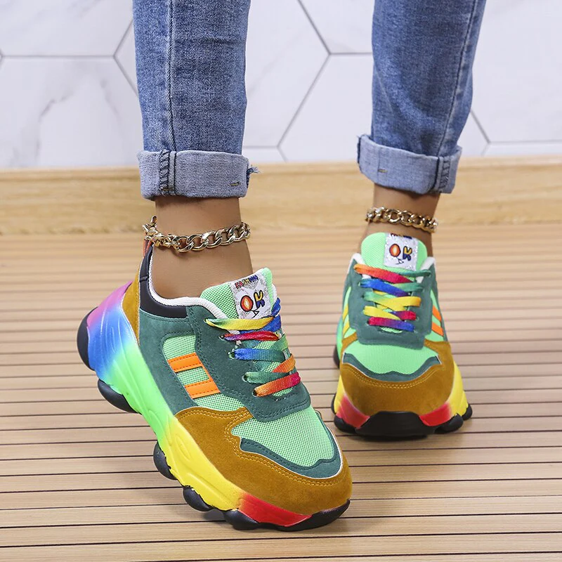 Heidi-Mode | Sneaker Bequeme & Stylische Schuhe - Image 4