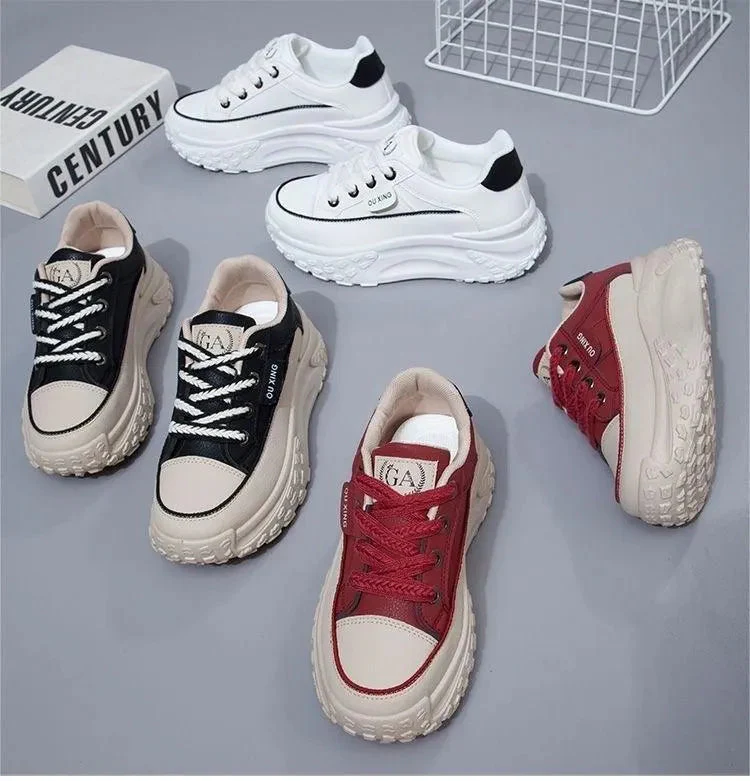 Heidi-Mode | Air-Permeable Casual Sneakers - Image 2