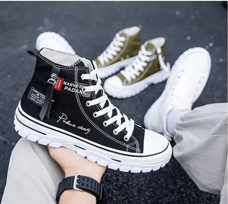 Heidi-Mode | Sneaker High für Herren – Urbaner Stil und Legerer Komfort - Image 5