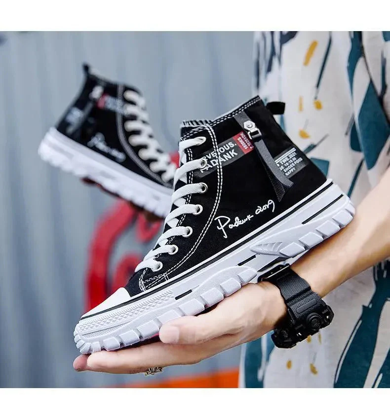 Heidi-Mode | Sneaker High für Herren – Urbaner Stil und Legerer Komfort - Image 6