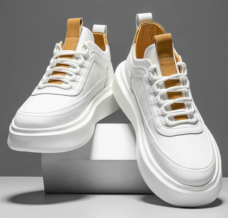 Heidi-Mode | Elegante und Bequeme Sneakers für Herren - Image 2