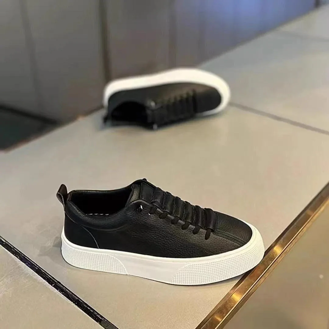 Heidi-Mode | Niedrige Sneaker für Herren Aus Kunstleder - Image 6