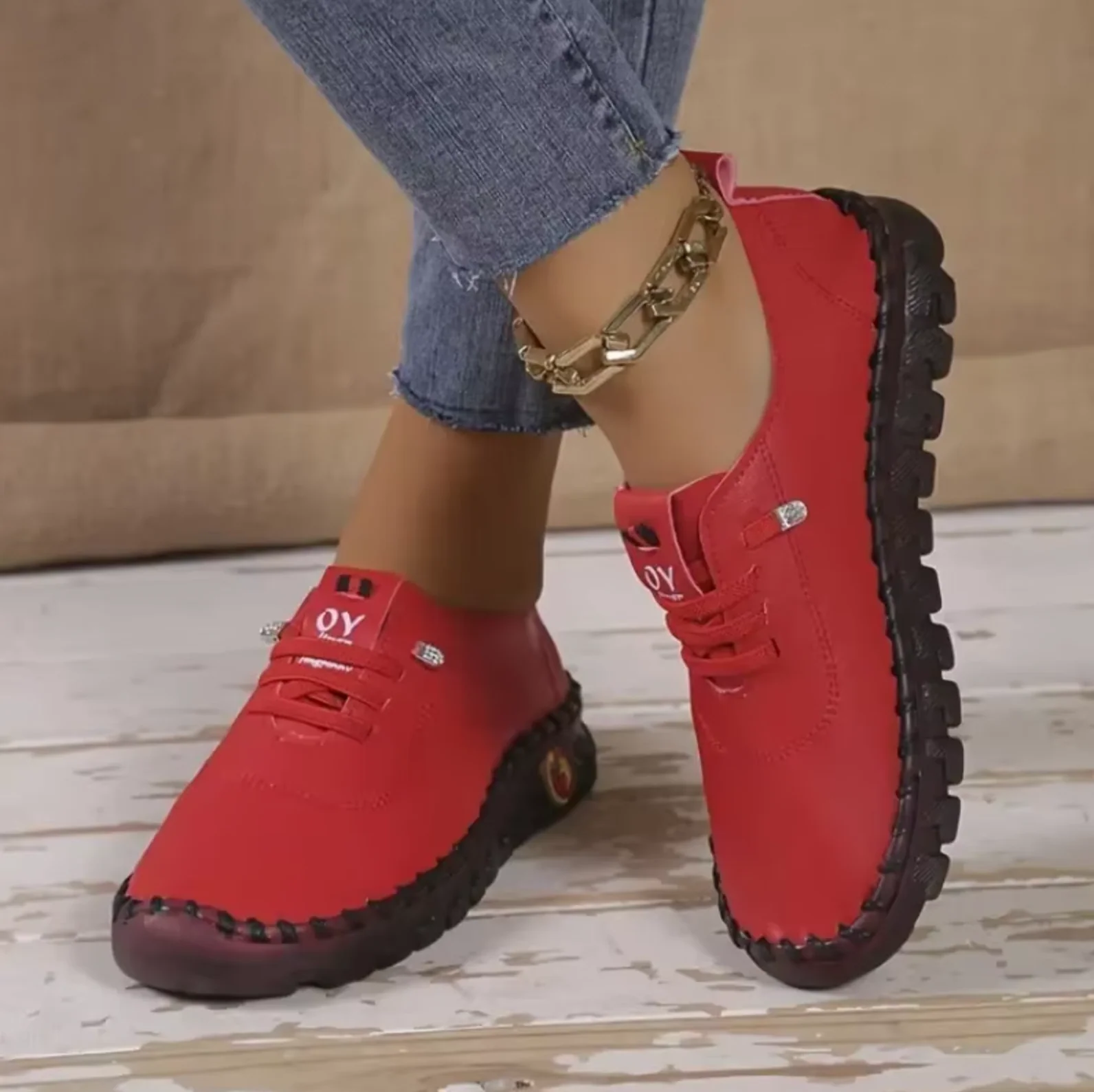 Heidi-Mode | Sneakers mit Weichen Sohlen - Image 3