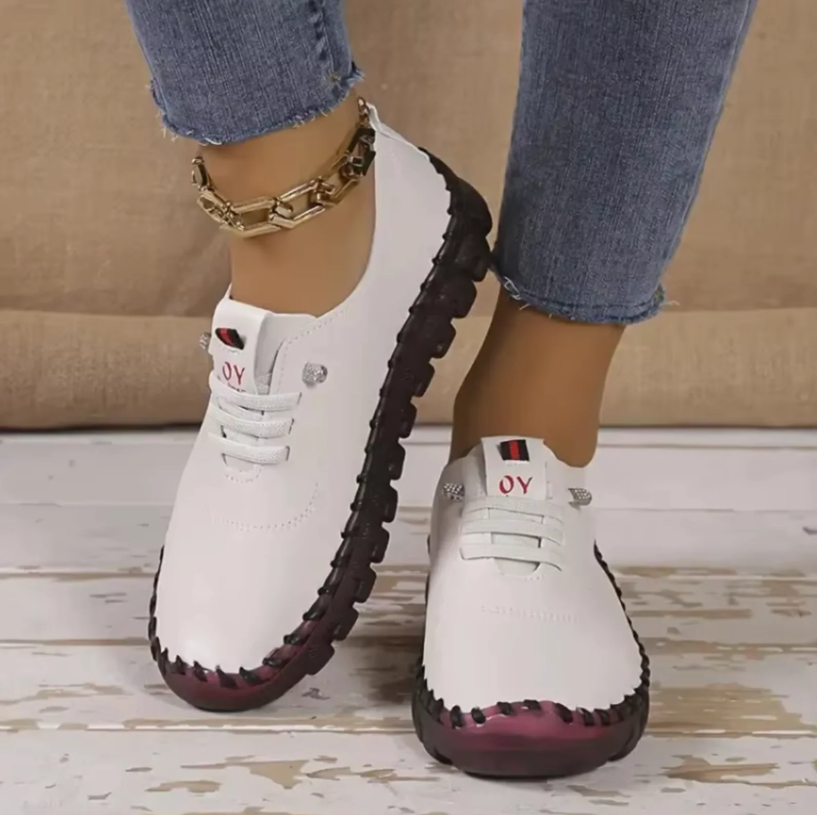 Heidi-Mode | Sneakers mit Weichen Sohlen - Image 4