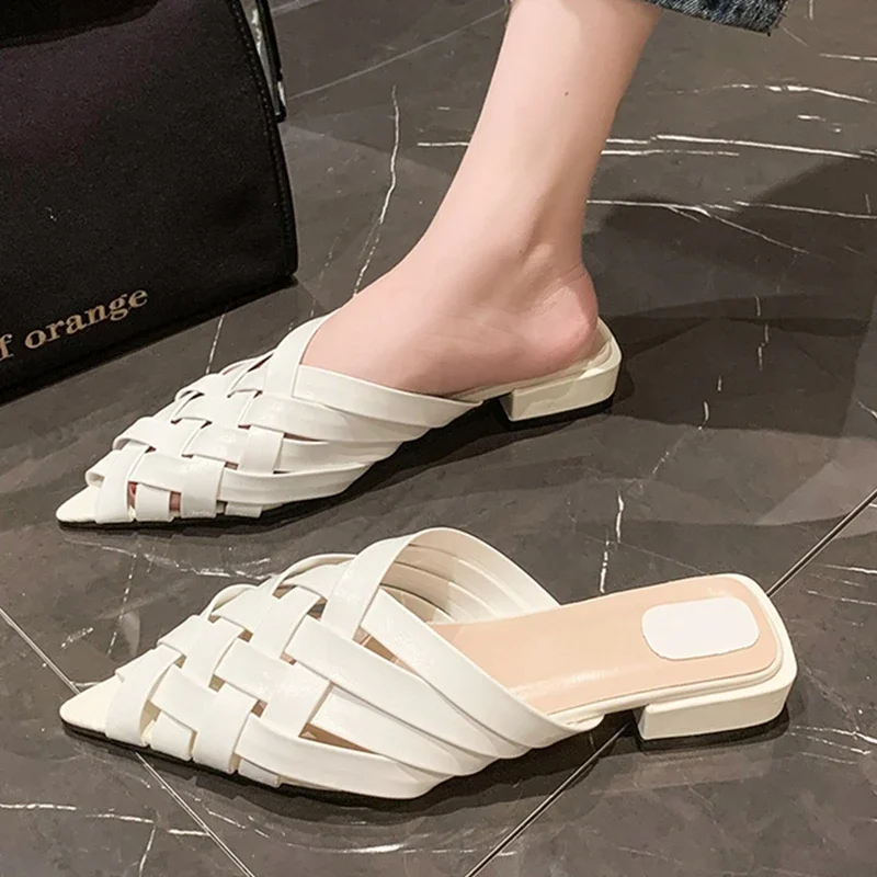 Heidi-Mode | Manche Nennen Es Magie Mules Schuhe - Image 5