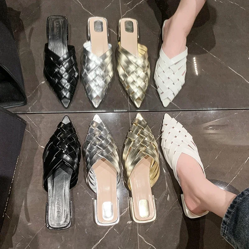 Heidi-Mode | Manche Nennen Es Magie Mules Schuhe - Image 6