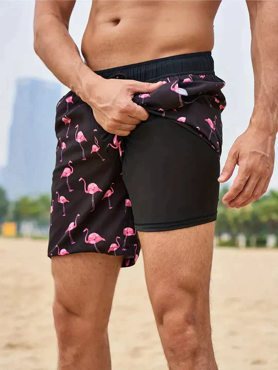 Heidi-Mode | Sommer Badeshorts Schnell Trocknend, Leicht & Atmungsaktiv Strandbekleidung - Image 2