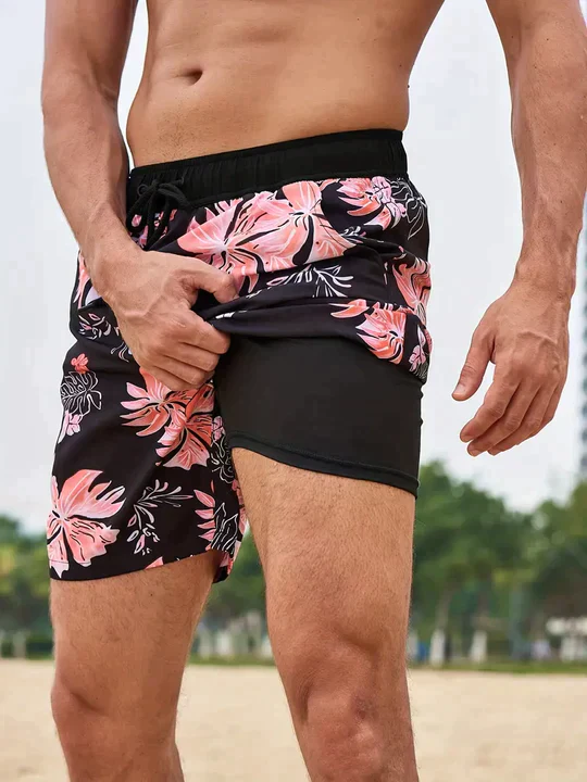 Heidi-Mode | Sommer Badeshorts Schnell Trocknend, Leicht & Atmungsaktiv Strandbekleidung - Image 6
