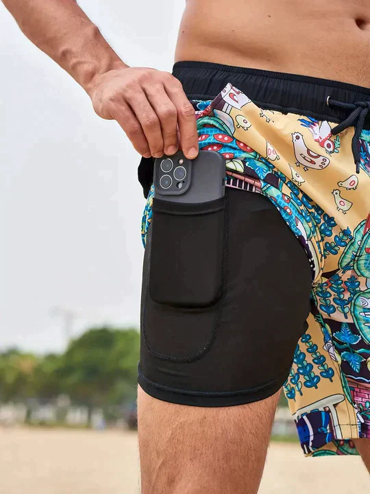 Heidi-Mode | Sommer Badeshorts Schnell Trocknend, Leicht & Atmungsaktiv Strandbekleidung - Image 9