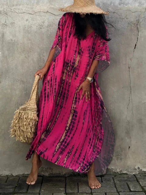Heidi-Mode | Sommer Kaftan Maxi Kleid - Image 16