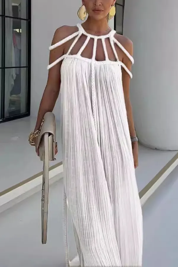 Heidi-Mode | Sommer Kurzarm Klassisches Kleid - Image 10