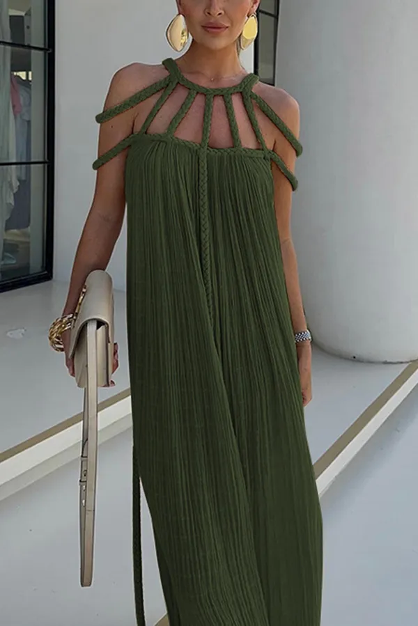 Heidi-Mode | Sommer Kurzarm Klassisches Kleid - Image 11