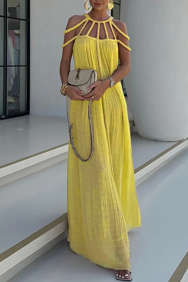 Heidi-Mode | Sommer Kurzarm Klassisches Kleid - Image 7