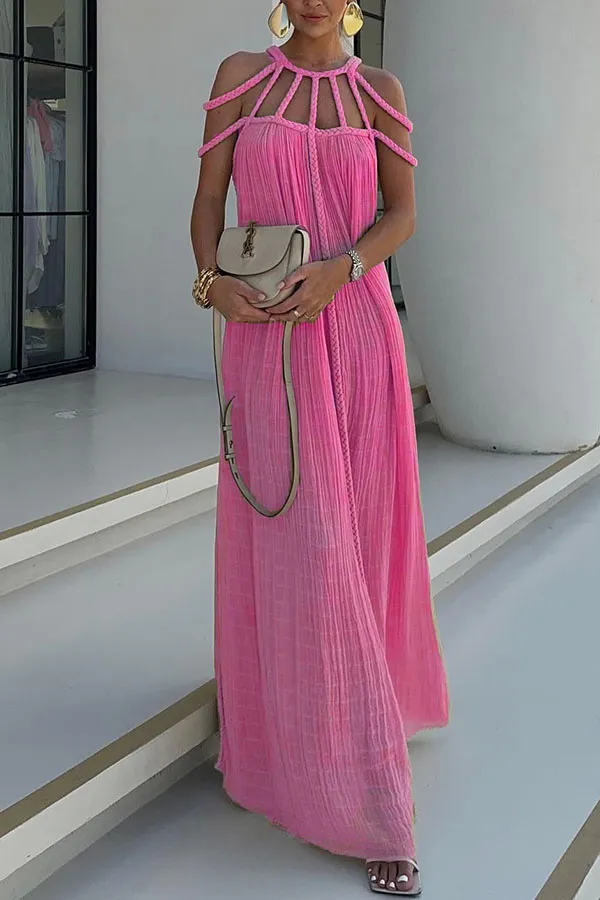 Heidi-Mode | Sommer Kurzarm Klassisches Kleid - Image 9