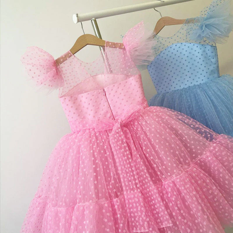 Heidi-Mode | Sommermädchen Kleid Geburtstagsfeier Prinzessinkleid - Image 3