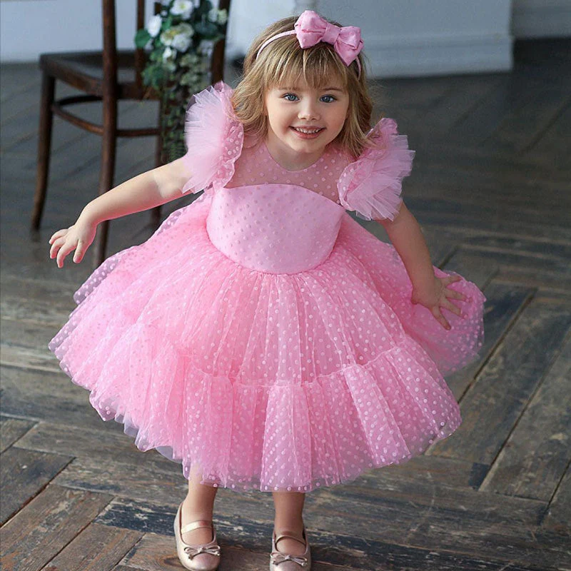 Heidi-Mode | Sommermädchen Kleid Geburtstagsfeier Prinzessinkleid - Image 8