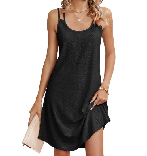 Heidi-Mode | Sommerkleid, Ärmellos, Mini, Cami Kleid, Sonnenkleid - Image 5
