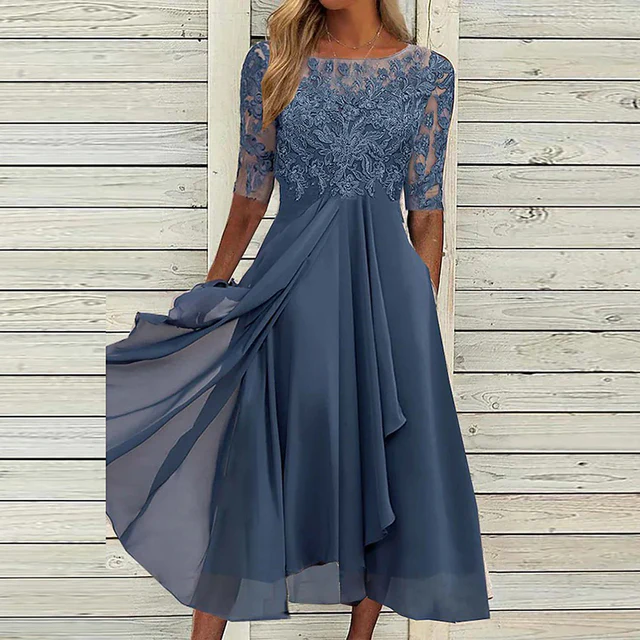 Heidi-Mode | Einzigartiges Schickes Sommerkleid