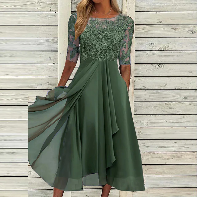 Heidi-Mode | Einzigartiges Schickes Sommerkleid - Image 4