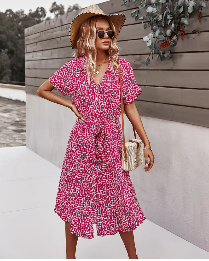 Heidi-Mode | Sommerkleid Midi Das Geblümte Kleid Ist Ein Must-Have für Diesen Sommer - Image 7