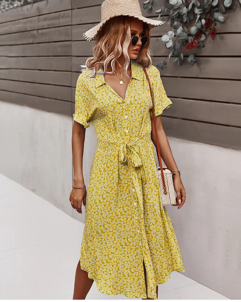 Heidi-Mode | Sommerkleid Midi Das Geblümte Kleid Ist Ein Must-Have für Diesen Sommer - Image 8