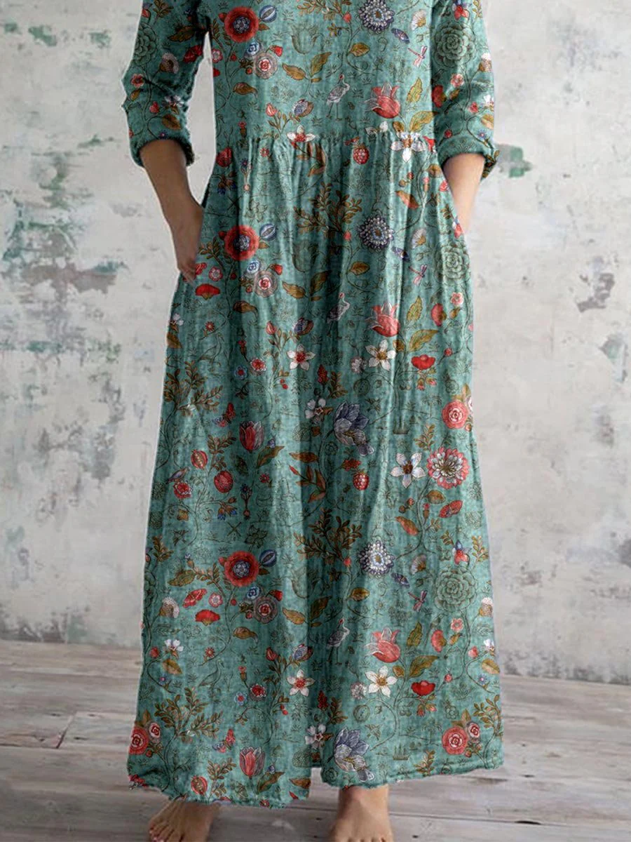 Heidi-Mode | Sommerkleid mit Muster - Image 2